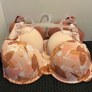 DANSKIN SET 3 BRA